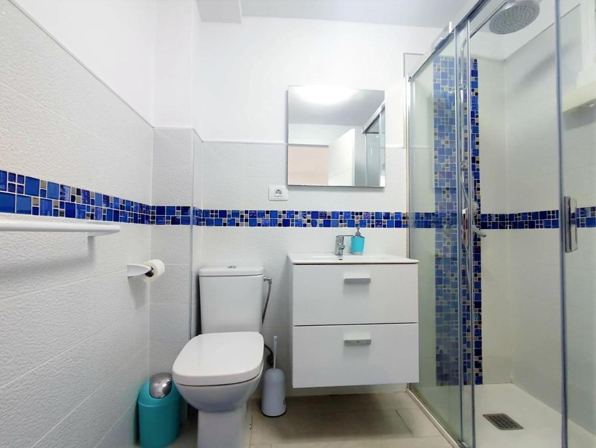 Апартаменти Valdes Center Los Cristianos Лос-Крістіанос Екстер'єр фото