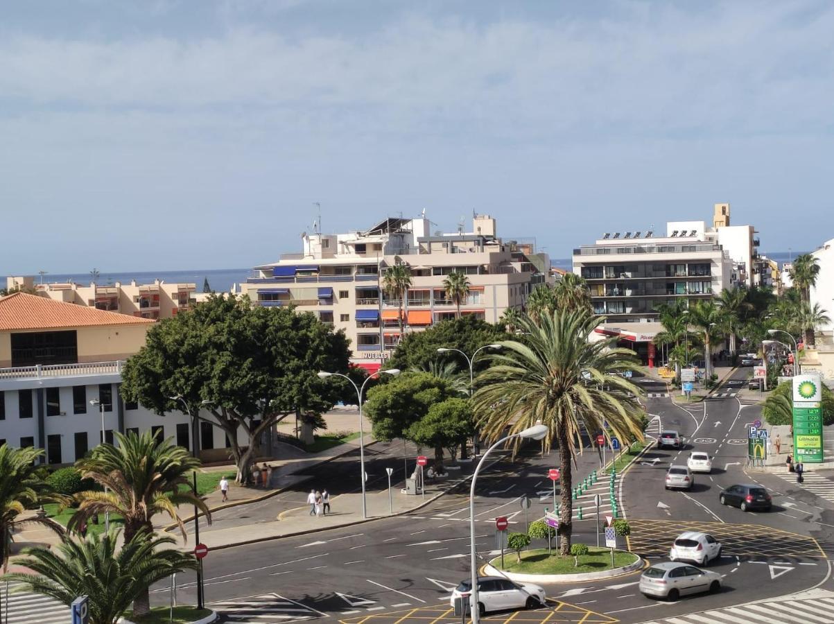Апартаменти Valdes Center Los Cristianos Лос-Крістіанос Екстер'єр фото