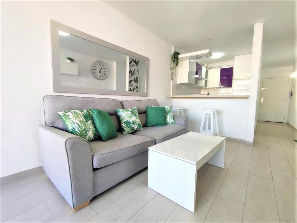 Апартаменти Valdes Center Los Cristianos Лос-Крістіанос Екстер'єр фото