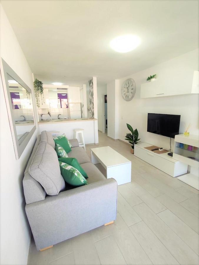 Апартаменти Valdes Center Los Cristianos Лос-Крістіанос Екстер'єр фото